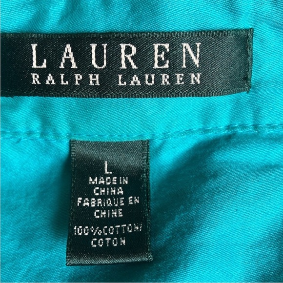 Ralph Lauren Wrap Shirt - Picture 6 of 6